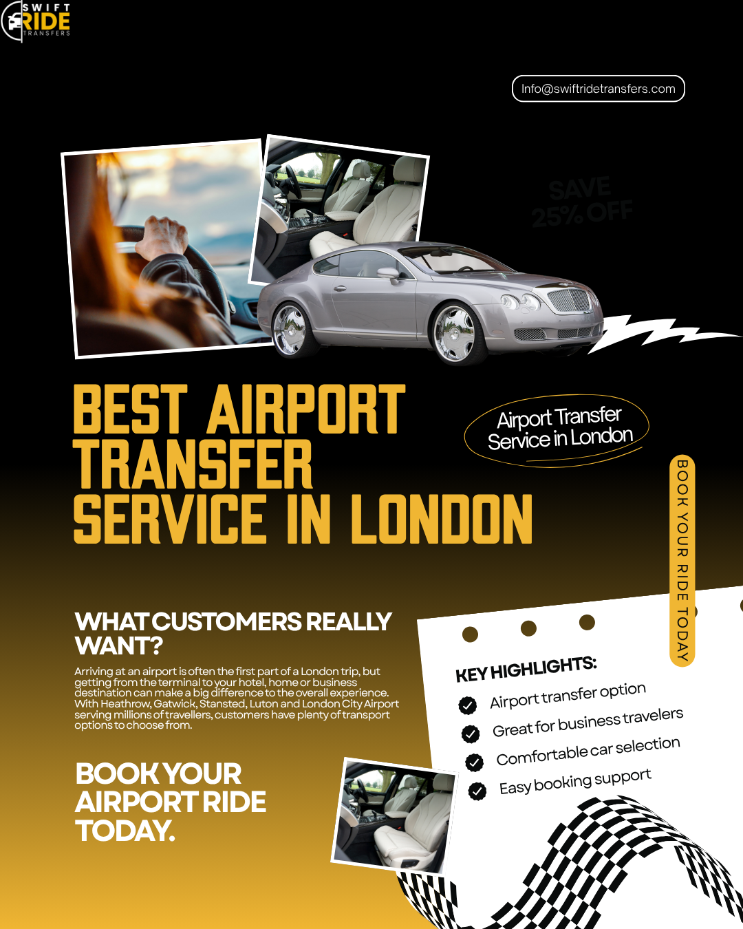 Best Airport Transfer Service in London